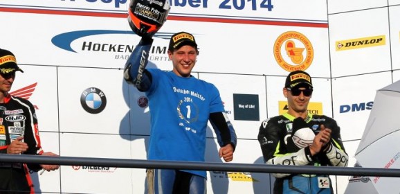 Marvin Fritz dominiert und wird IDM Supersport Meister 2014