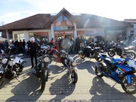 Motorradmesse Niederrieden bei Motorrad Bayer