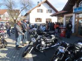 Motorradmesse Niederrieden bei Motorrad Bayer