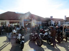 Motorradmesse Niederrieden bei Motorrad Bayer