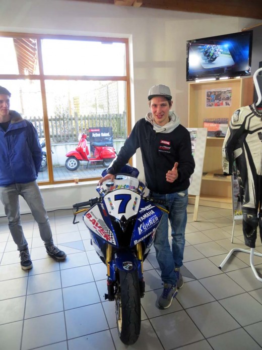 Motorradmesse Niederrieden bei Motorrad Bayer