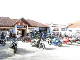 Motorradmesse Niederrieden bei Motorrad Bayer