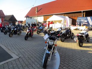 Motorradmesse Niederrieden bei Motorrad Bayer