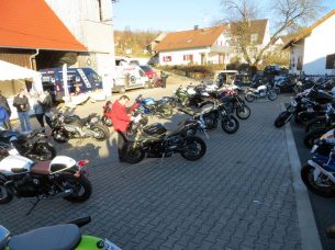 Motorradmesse Niederrieden bei Motorrad Bayer