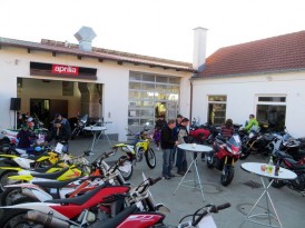 Motorradmesse Niederrieden bei Motorrad Bayer