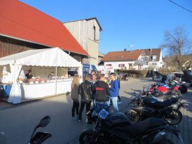 Motorradmesse Niederrieden bei Motorrad Bayer