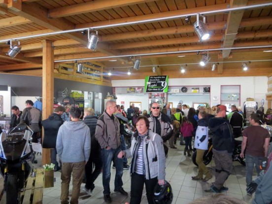 Motorradmesse Niederrieden bei Motorrad Bayer