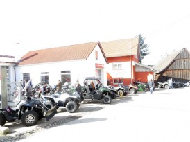 Motorradmesse Niederrieden bei Motorrad Bayer