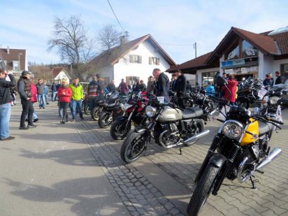 Motorradmesse Niederrieden bei Motorrad Bayer