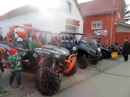 Motorradmesse Niederrieden bei Motorrad Bayer