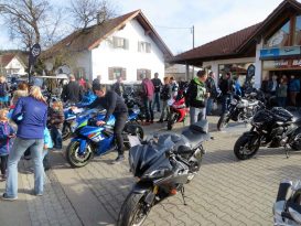 Motorradmesse Niederrieden bei Motorrad Bayer