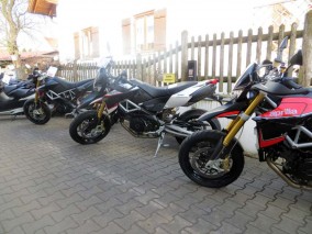 Motorradmesse Niederrieden bei Motorrad Bayer