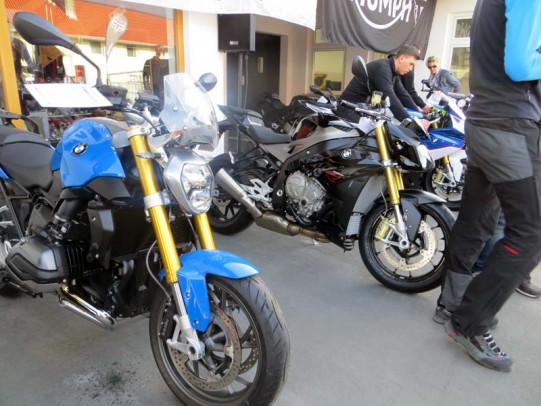 Motorradmesse Niederrieden bei Motorrad Bayer