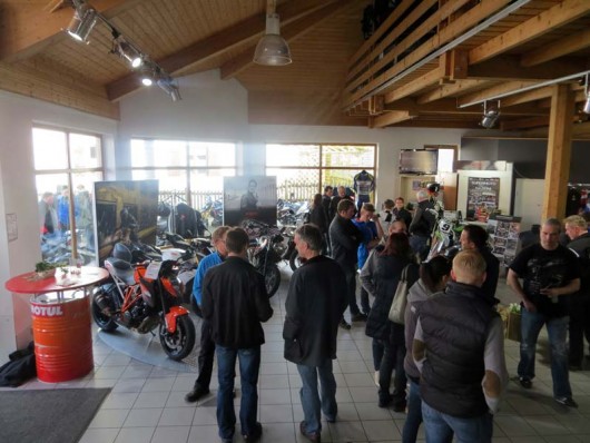 Motorradmesse Niederrieden bei Motorrad Bayer