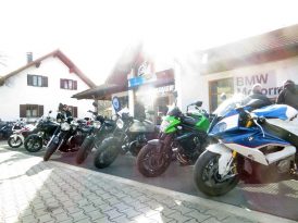 Motorradmesse Niederrieden bei Motorrad Bayer