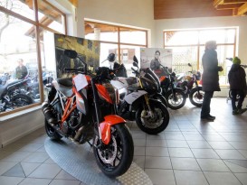 Motorradmesse Niederrieden bei Motorrad Bayer