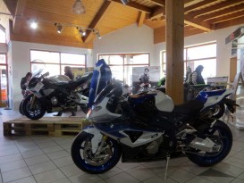 Motorradmesse Niederrieden bei Motorrad Bayer
