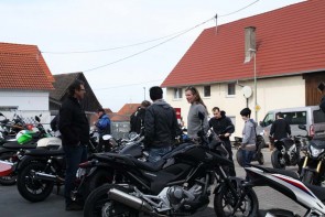 Motorradmesse Niederrieden bei Motorrad Bayer