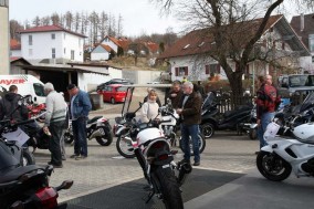 Motorradmesse Niederrieden bei Motorrad Bayer