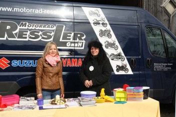 Motorradmesse Niederrieden bei Motorrad Bayer