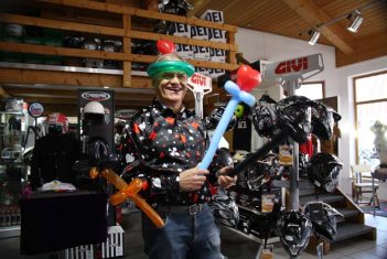 Motorradmesse Niederrieden bei Motorrad Bayer