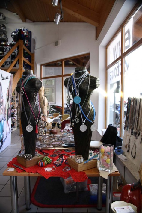 Motorradmesse Niederrieden bei Motorrad Bayer