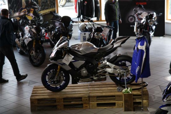 Motorradmesse Niederrieden bei Motorrad Bayer