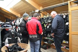 Motorradmesse Niederrieden bei Motorrad Bayer