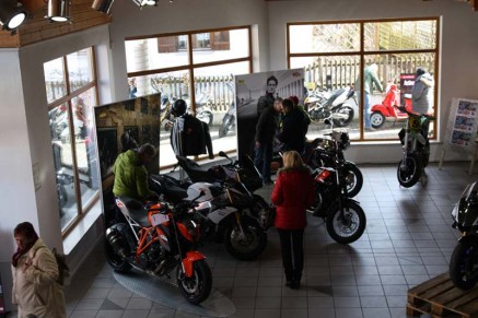 Motorradmesse Niederrieden bei Motorrad Bayer