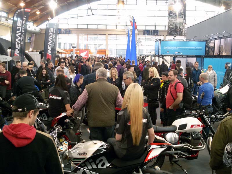 Motorradwelt Bodensee 2016