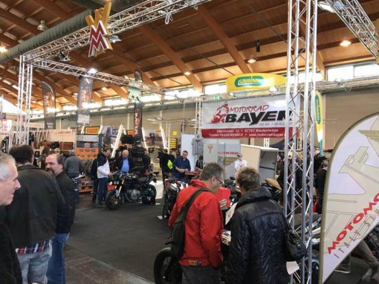 Motorradwelt Bodensee 2017 Messestand