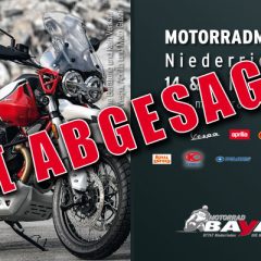 Motorradmesse leider abgesagt!