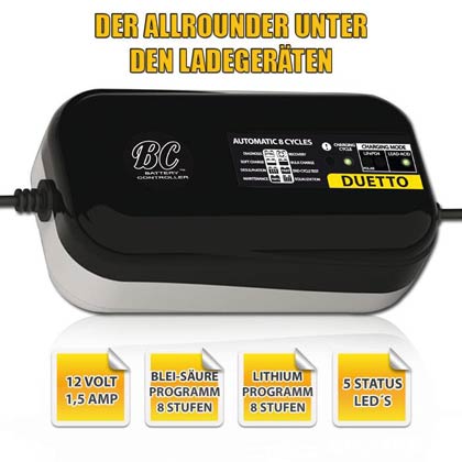 BC Battery Controller - Duetto