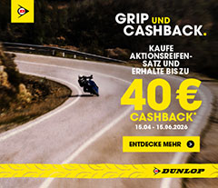 Dunlop Cashback 2026