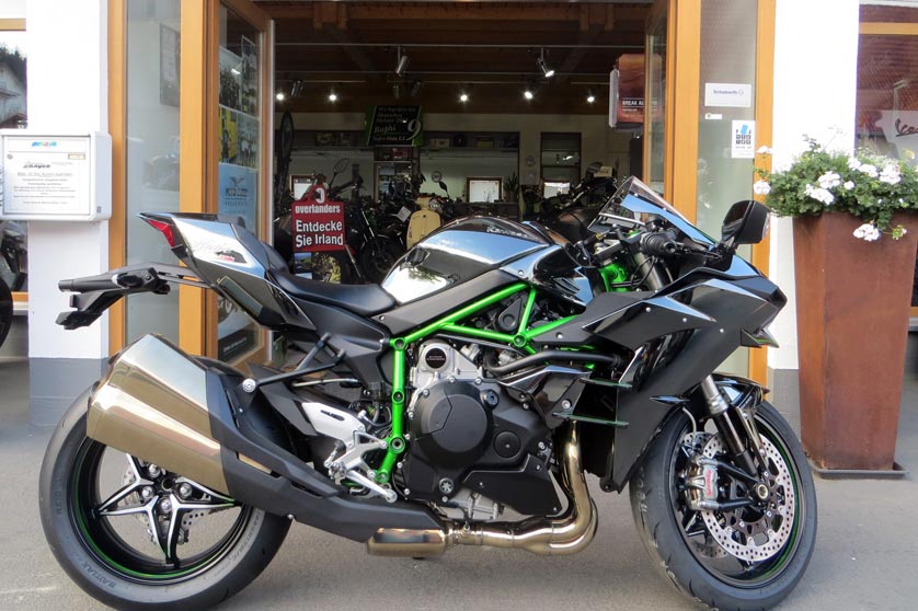 Kawasaki Ninja H2 - Motorrad Bayer Niederrieden