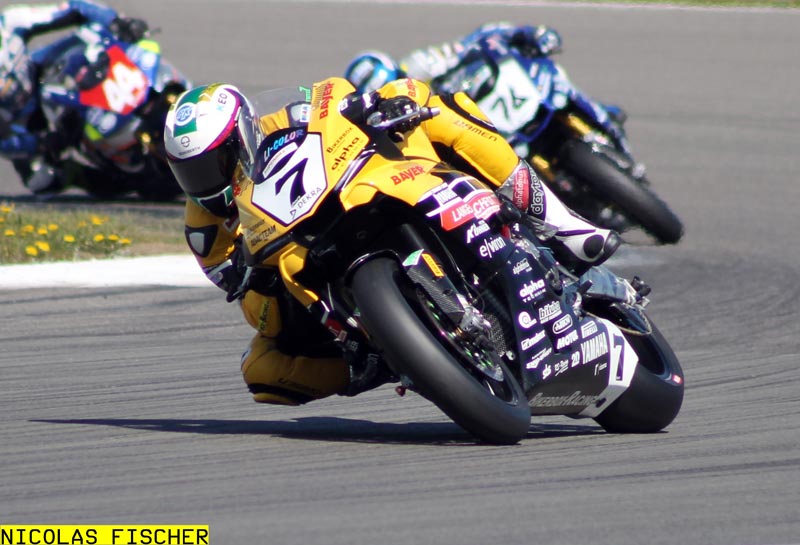 Marvin Fritz - Bayer - Bikerbox - Langenscheidt Racing (Nürburgring)