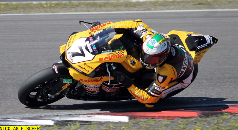 Marvin Fritz - Bayer - Bikerbox - Langenscheidt Racing (Nürburgring)