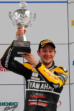 Marvin Fritz - Rennen 1 auf dem Lausitzring - Pos. 3