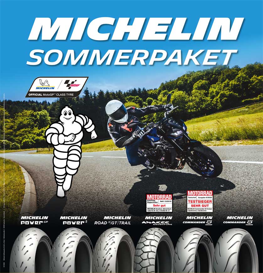 MICHELIN SOMMERPAKET