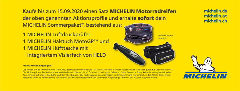 MICHELIN SOMMERPAKET