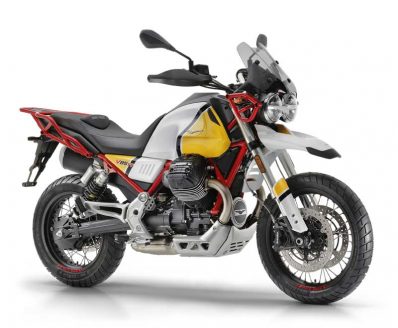 MOTO GUZZI V85 TT