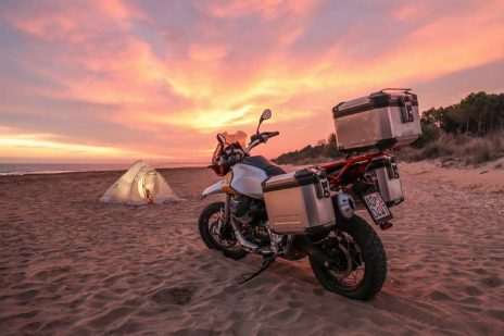 MOTO GUZZI V85 TT