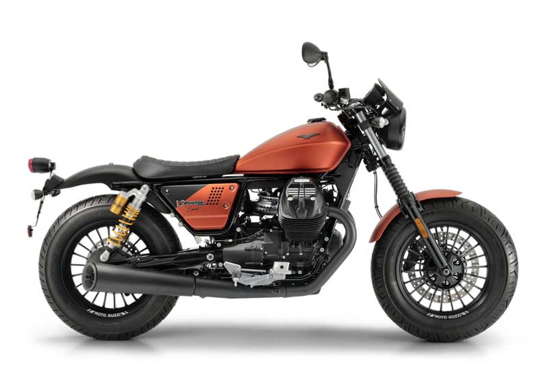 MOTO GUZZI V9 Bobber Sport