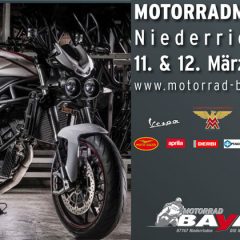 Motorradmesse Niederrieden 11. & 12. März 2017