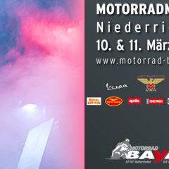 Motorradmesse Niederrieden 10. & 11. März 2018