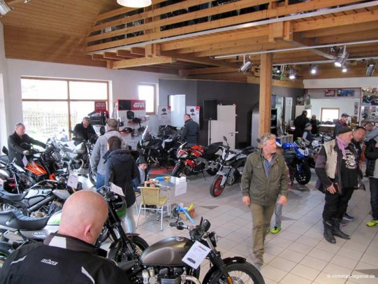 Motorradmesse Niederrieden 16. & 17. März 2019