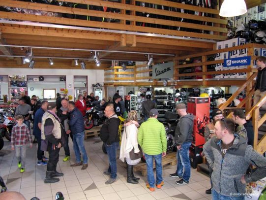 Motorradmesse Niederrieden 16. & 17. März 2019