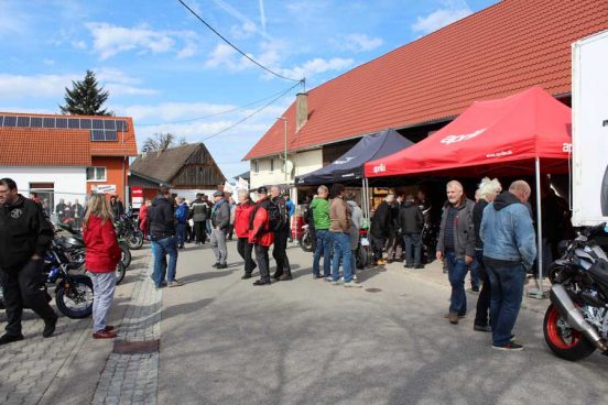 Motorradmesse Niederrieden 16. & 17. März 2019