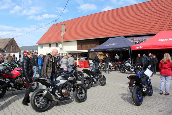 Motorradmesse Niederrieden 16. & 17. März 2019