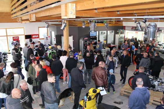Motorradmesse Niederrieden 16. & 17. März 2019